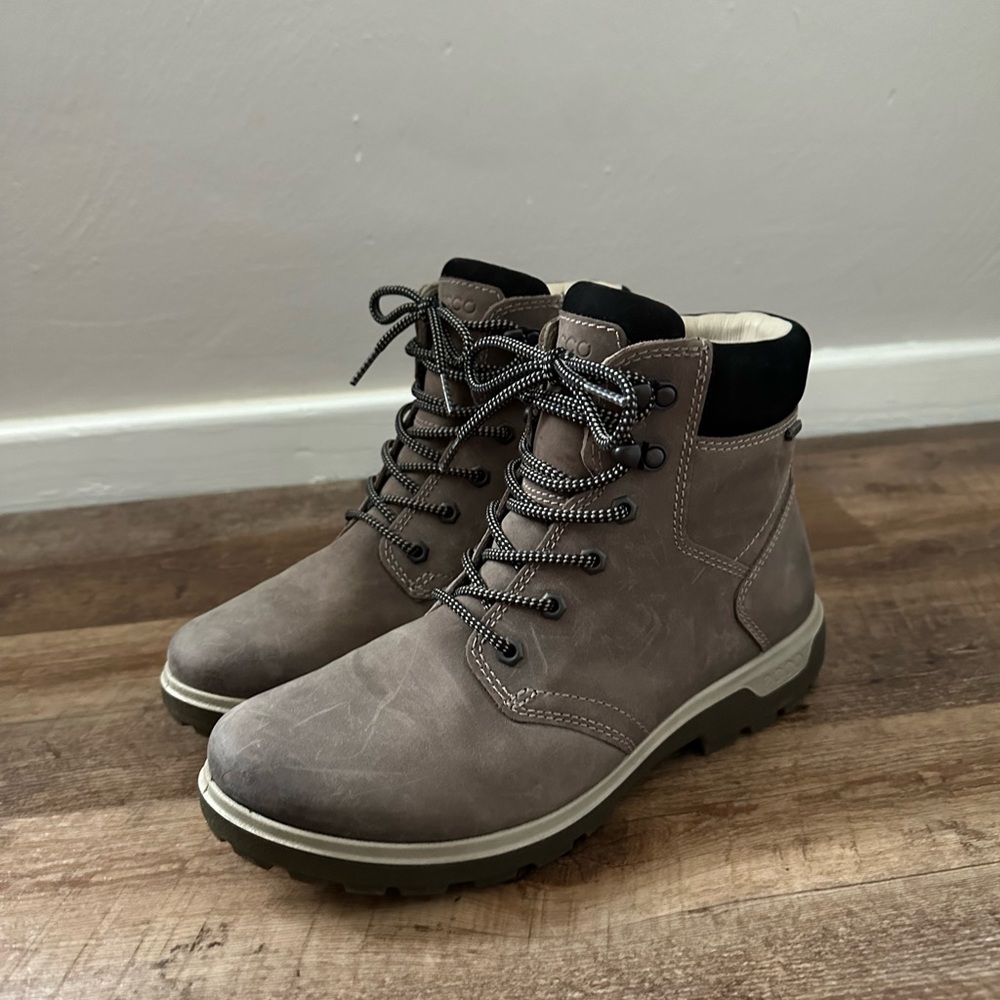 ECCO hiking boots